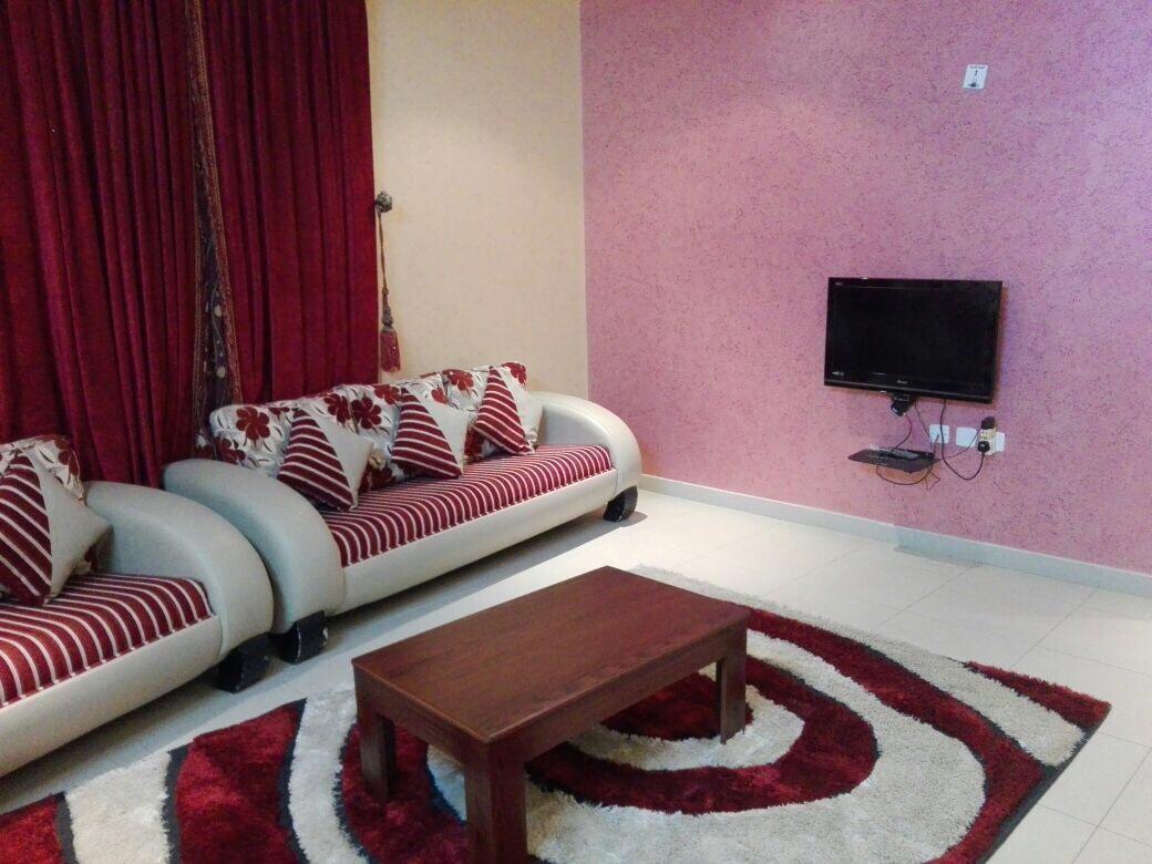 Najmat Sabbabah Furnished Units Aparthotel Ha'il Exterior photo